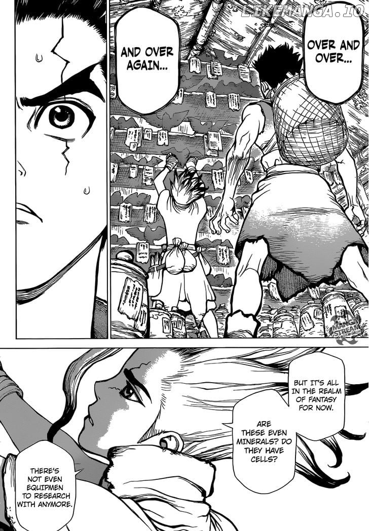Dr.Stone Chapter 2 image 11